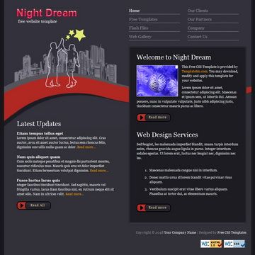 Image for Night Dream on template0.com Image for Night Dream on template0.com