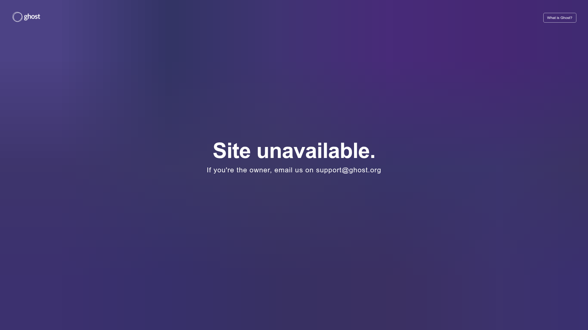 screenshot of Tribeca on template0.com