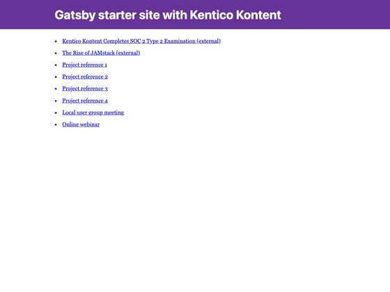 Image for Gatsby Starter Kontent.ai on template0.com Image for Gatsby Starter Kontent.ai on template0.com