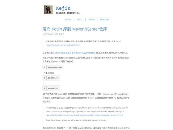 Image for Kejin on template0.com