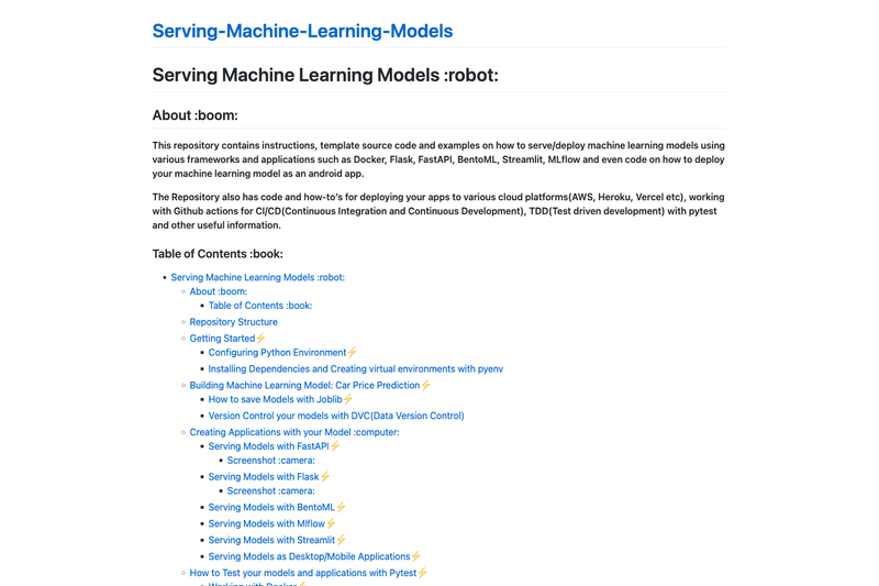 Image for Serving Machine Learning Models on template0.com Image for Serving Machine Learning Models on template0.com
