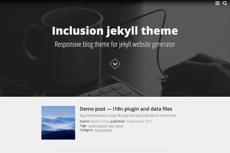 Image for Jekyll Inclusion on template0.com