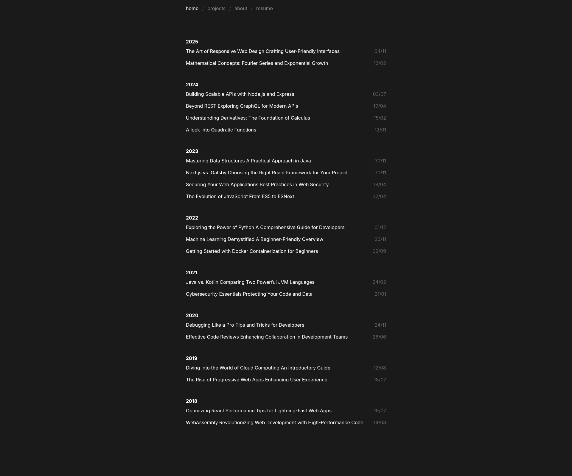 screenshot of Lotse on template0.com