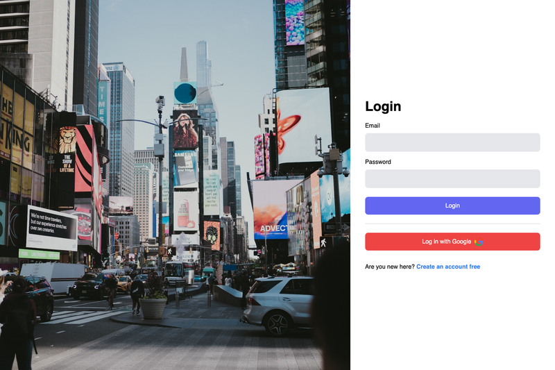 Image for Admin Template on template0.com Image for Admin Template on template0.com