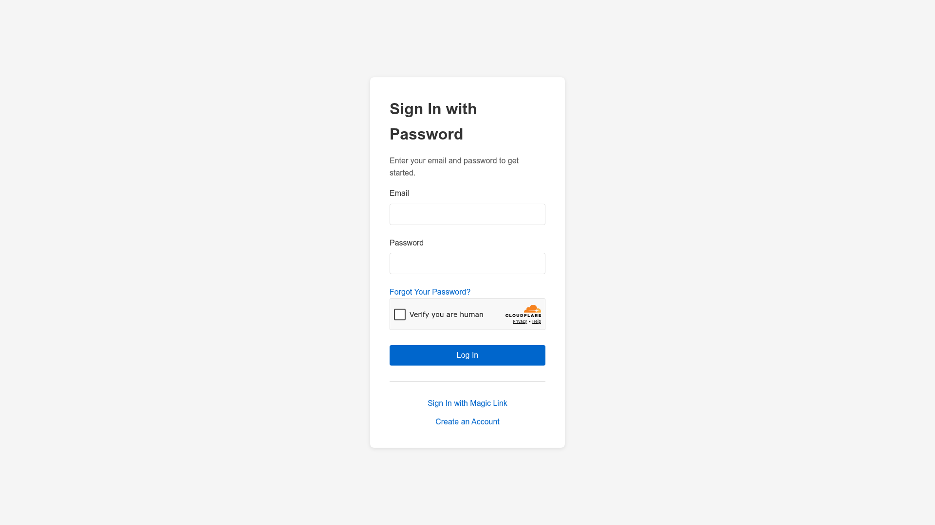 screenshot of Mindful Auth Astro 6 Template on template0.com