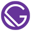 Logo of Gatsby Starter Blog on template0.com