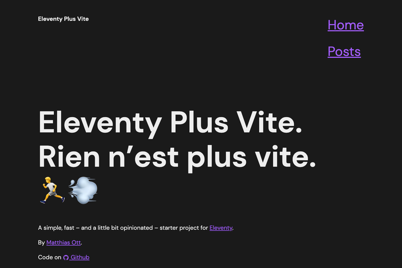 Image for Eleventy Plus Vite on template0.com Image for Eleventy Plus Vite on template0.com