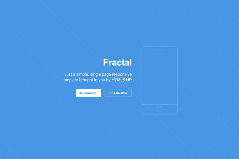 Image for Fractal Jekyll Theme on template0.com Image for Fractal Jekyll Theme on template0.com