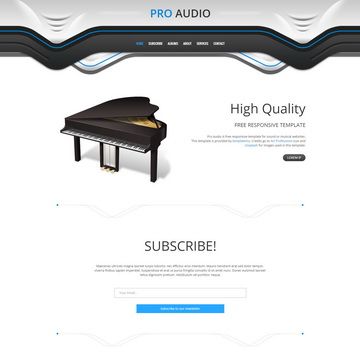 Image for Pro Audio on template0.com Image for Pro Audio on template0.com