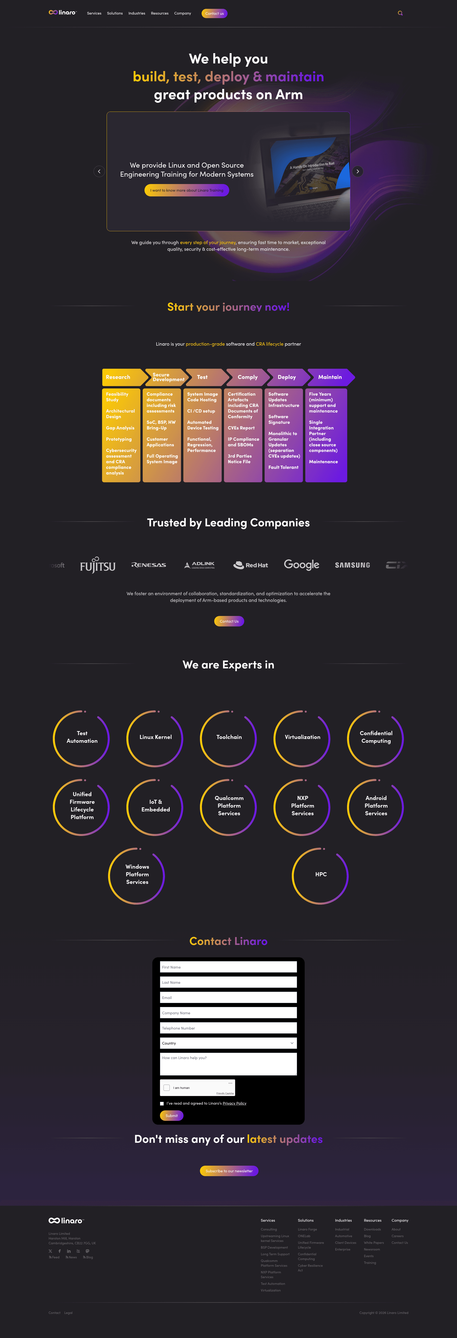 screenshot of Jumbo Jekyll Theme on template0.com