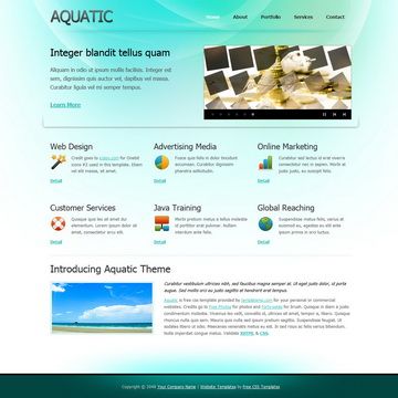 Image for Aquatic on template0.com Image for Aquatic on template0.com
