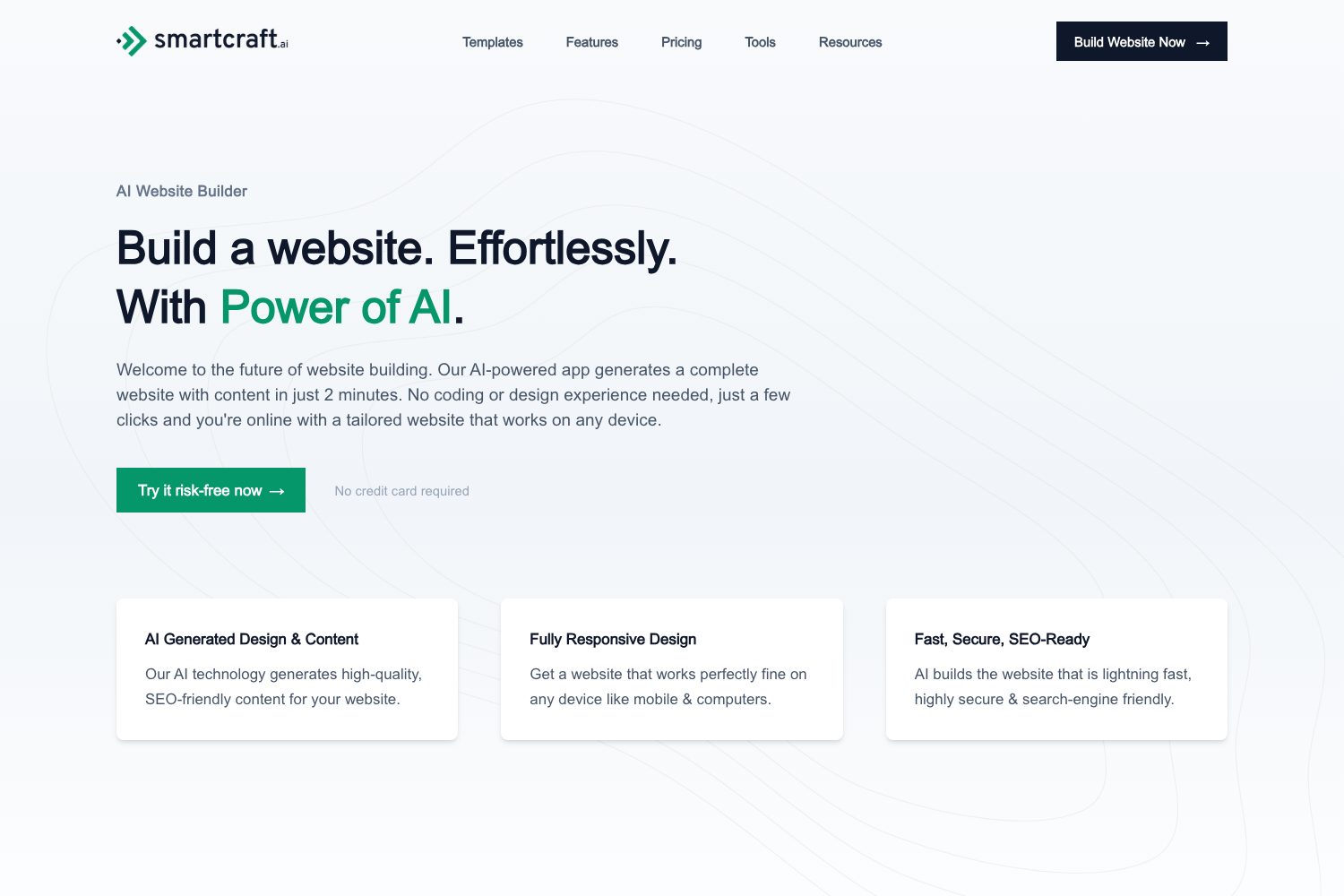 Digital Agency Website Template preview