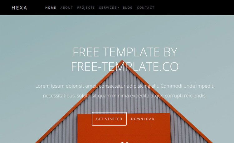 Image for Hexa on template0.com