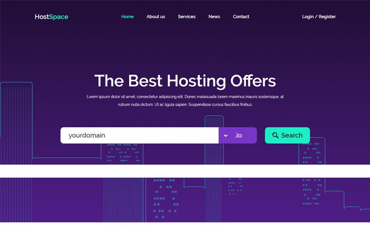 Image for HostSpace on template0.com Image for HostSpace on template0.com