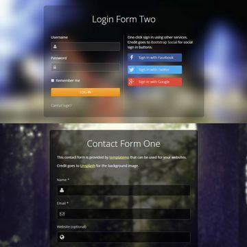 Image for Form Pack Template on template0.com
