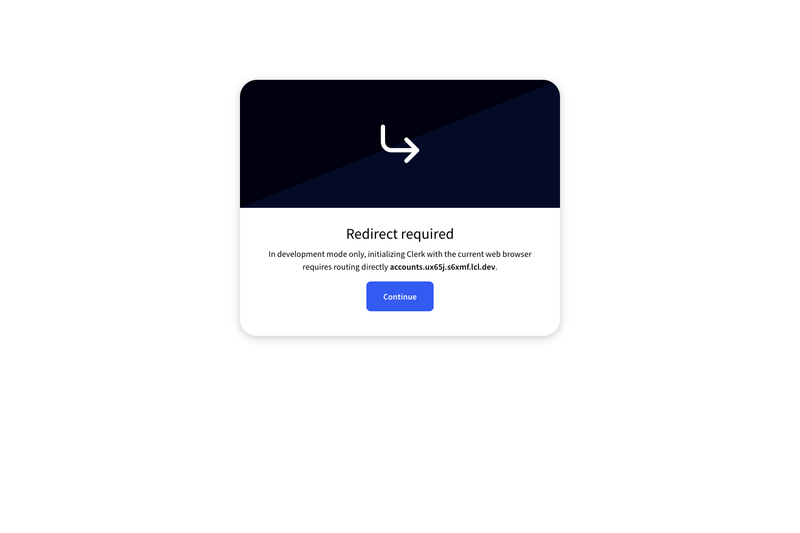 Image for Clerk Next.js Starter on template0.com