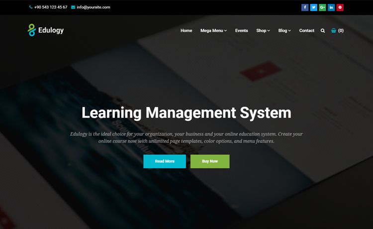 Image for Edulogy on template0.com