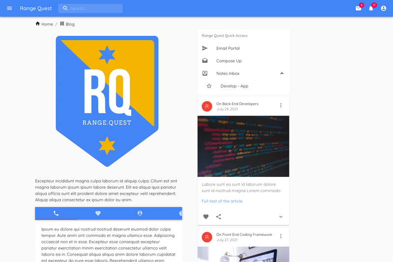 Image for Gatsby Progressive Web App Starter on template0.com