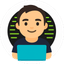 Logo of Hugo Classless on template0.com