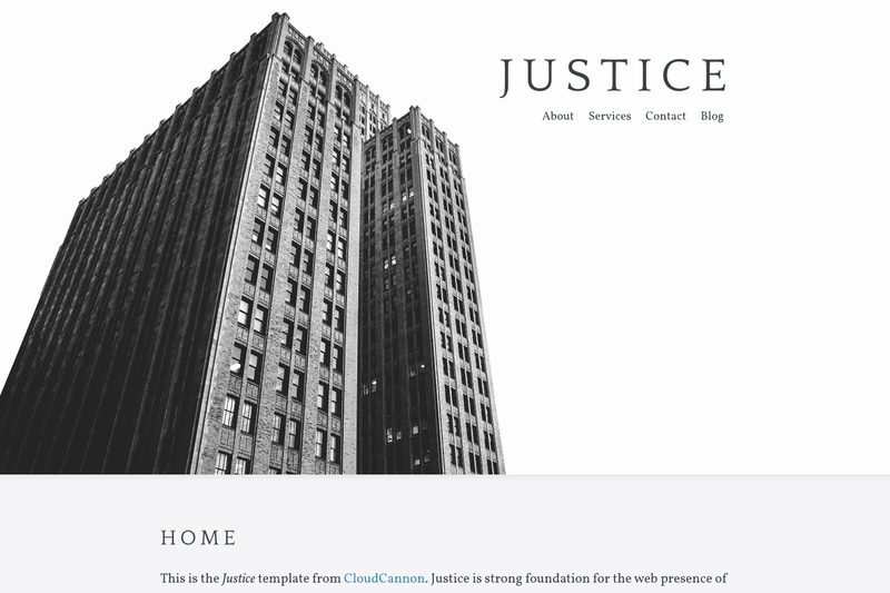 Image for Hugo Justice on template0.com Image for Hugo Justice on template0.com