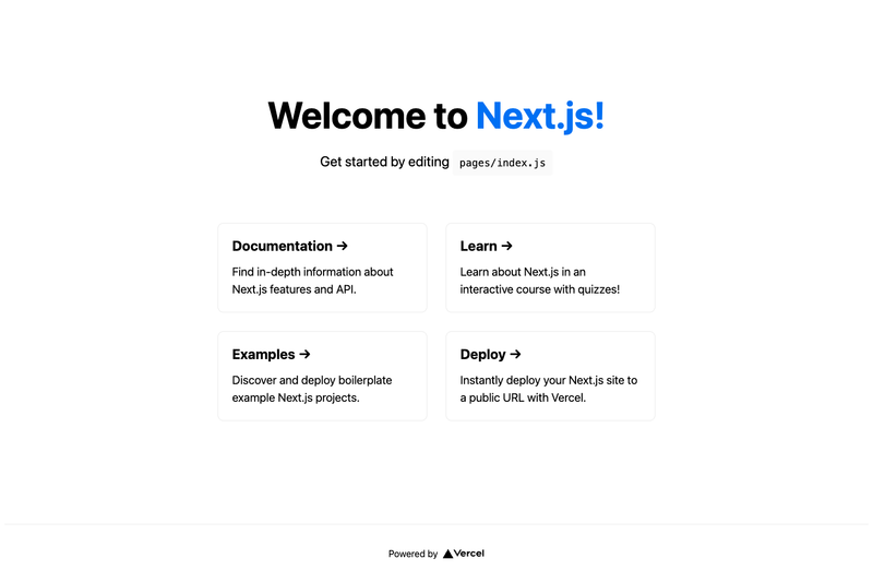 Image for Next.js GitHub Pages Template on template0.com Image for Next.js GitHub Pages Template on template0.com