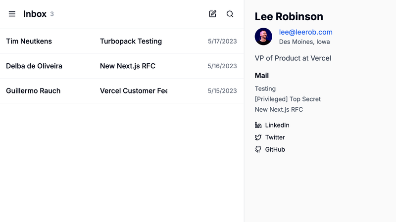 Image for Next.js Email Client on template0.com Image for Next.js Email Client on template0.com