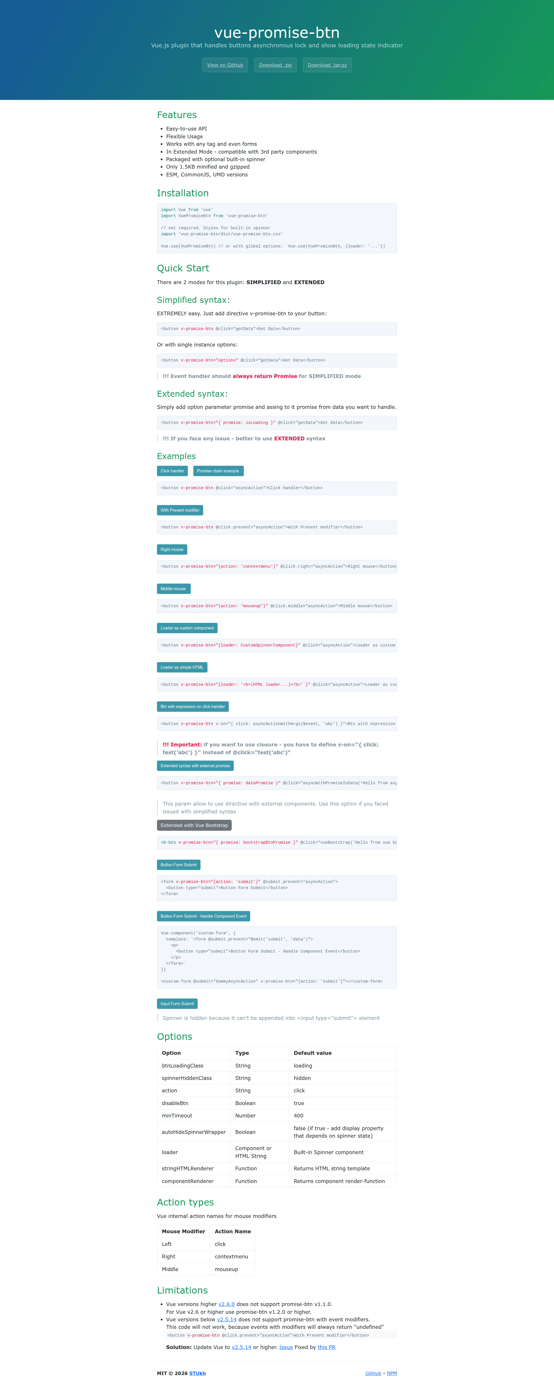 screenshot of Awesome-JavaScript-Libraries on template0.com
