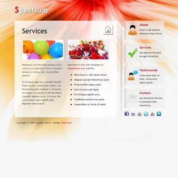 Image for Spectrum on template0.com