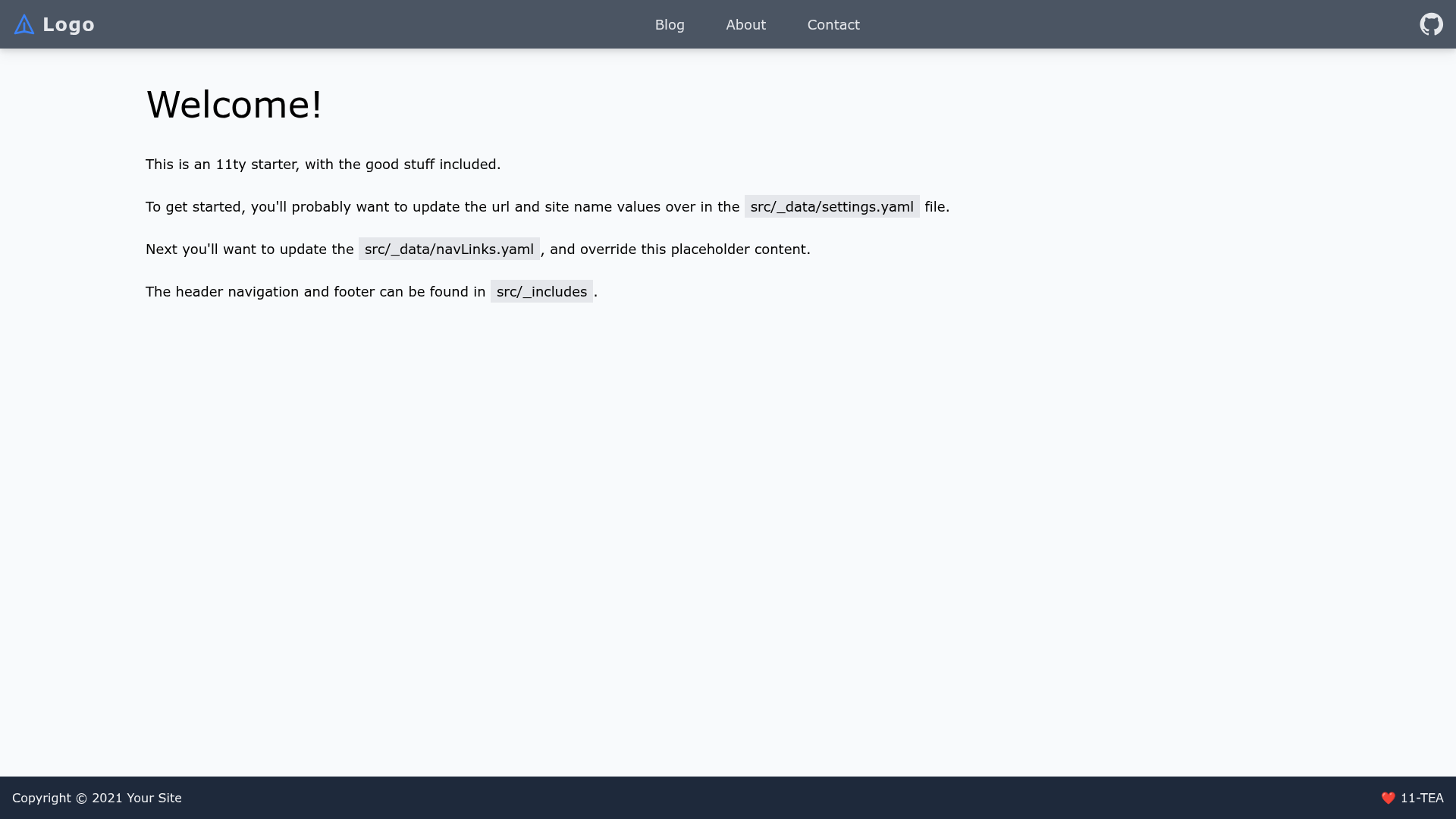 screenshot of 11-TEA on template0.com