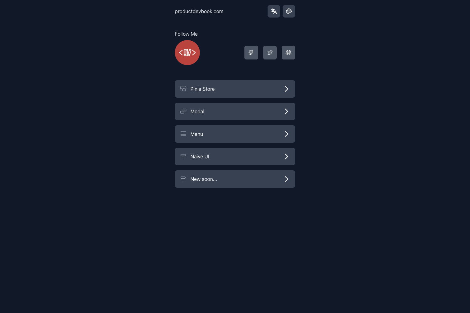 Nuxt 3 Starter preview