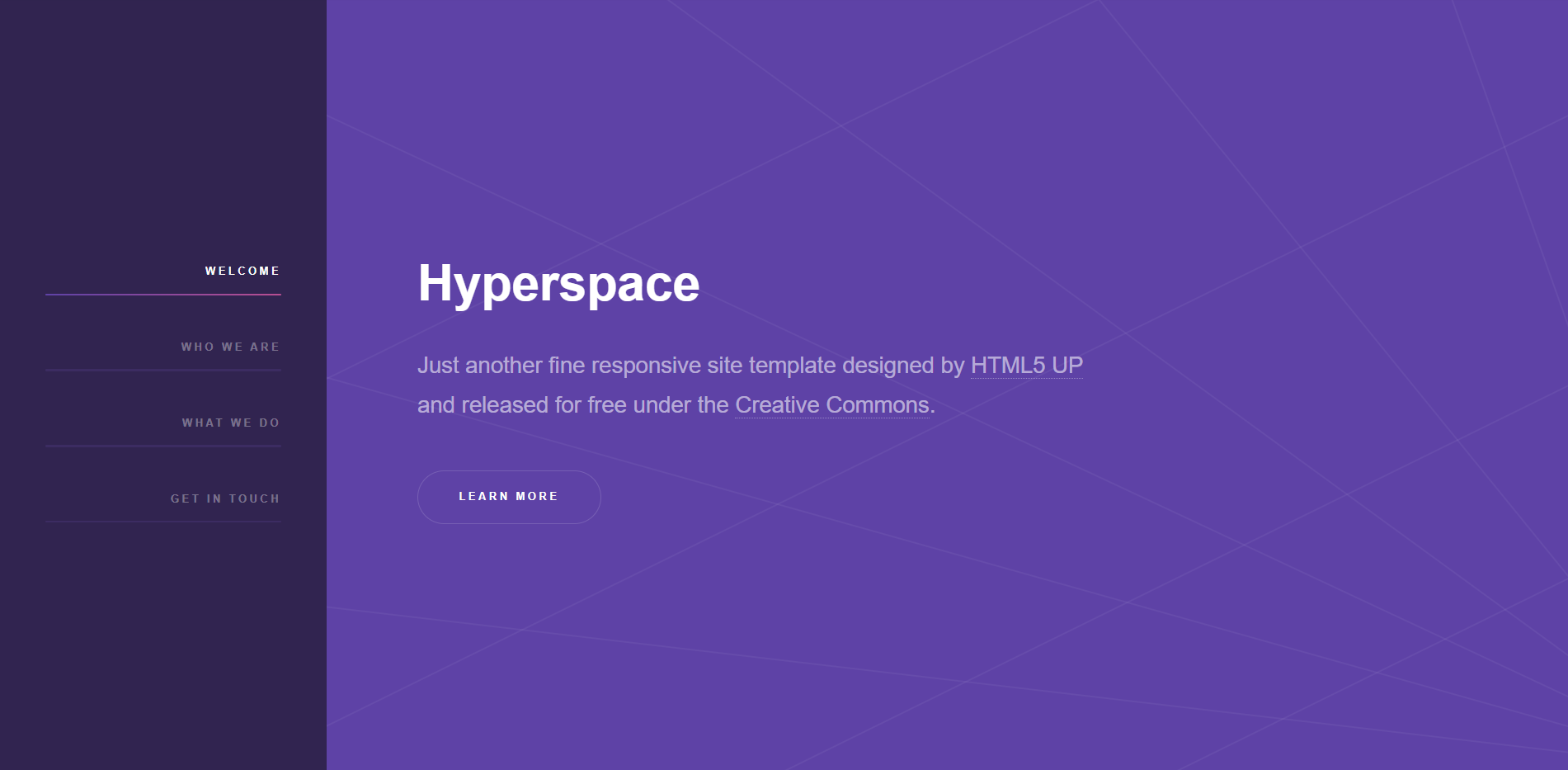 Hyperspace preview