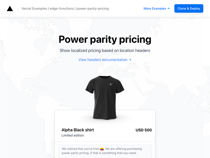 Image for Power Parity Pricing on template0.com