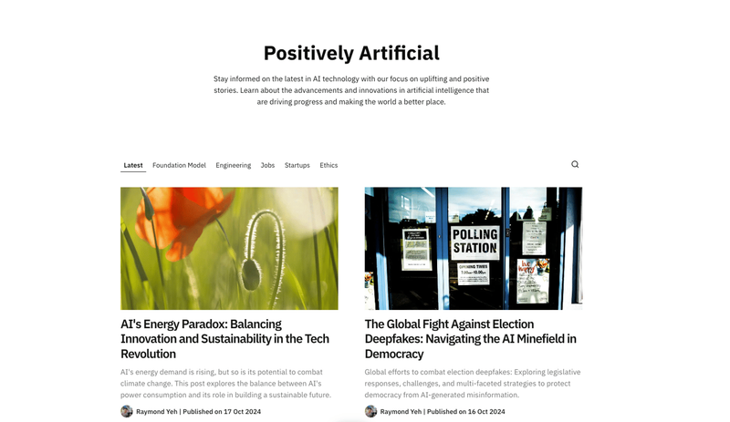 Image for Wisp CMS Corporate Blog Template on template0.com