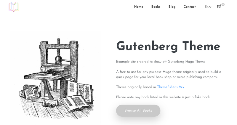 Image for Hugo Theme Gutenberg on template0.com Image for Hugo Theme Gutenberg on template0.com