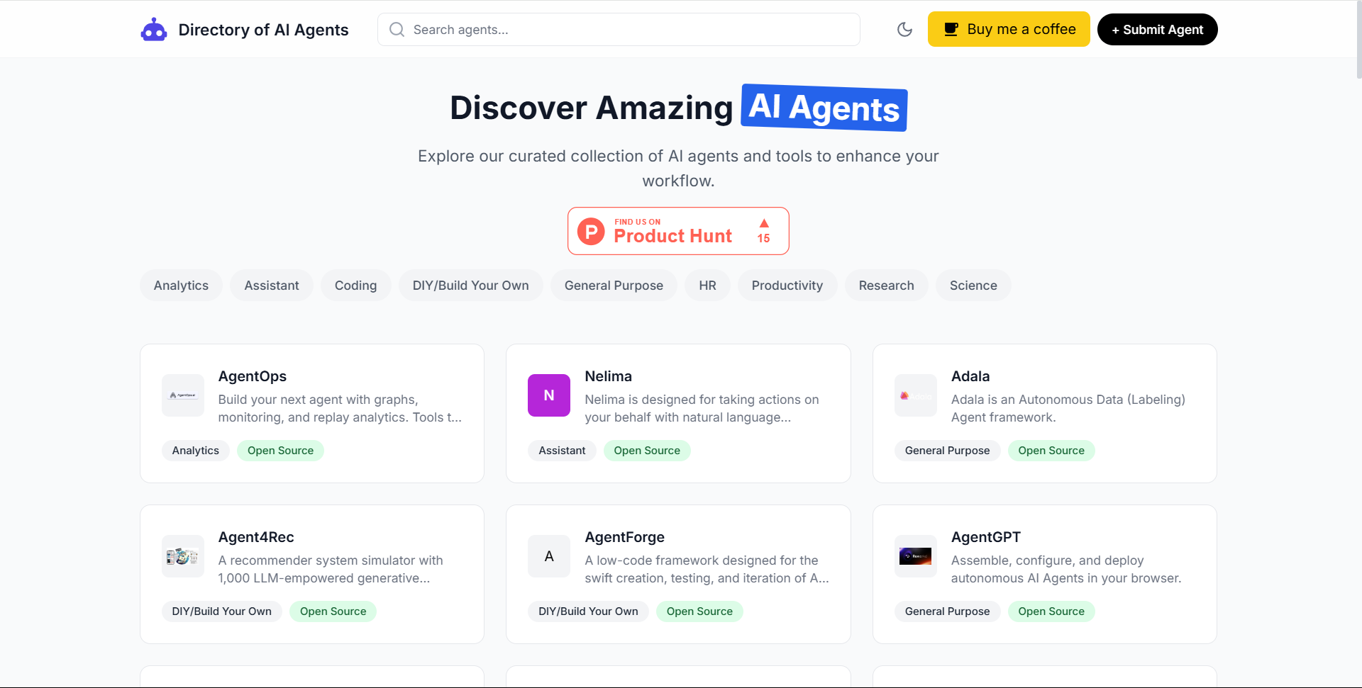 Directory Boilerplate Kit preview
