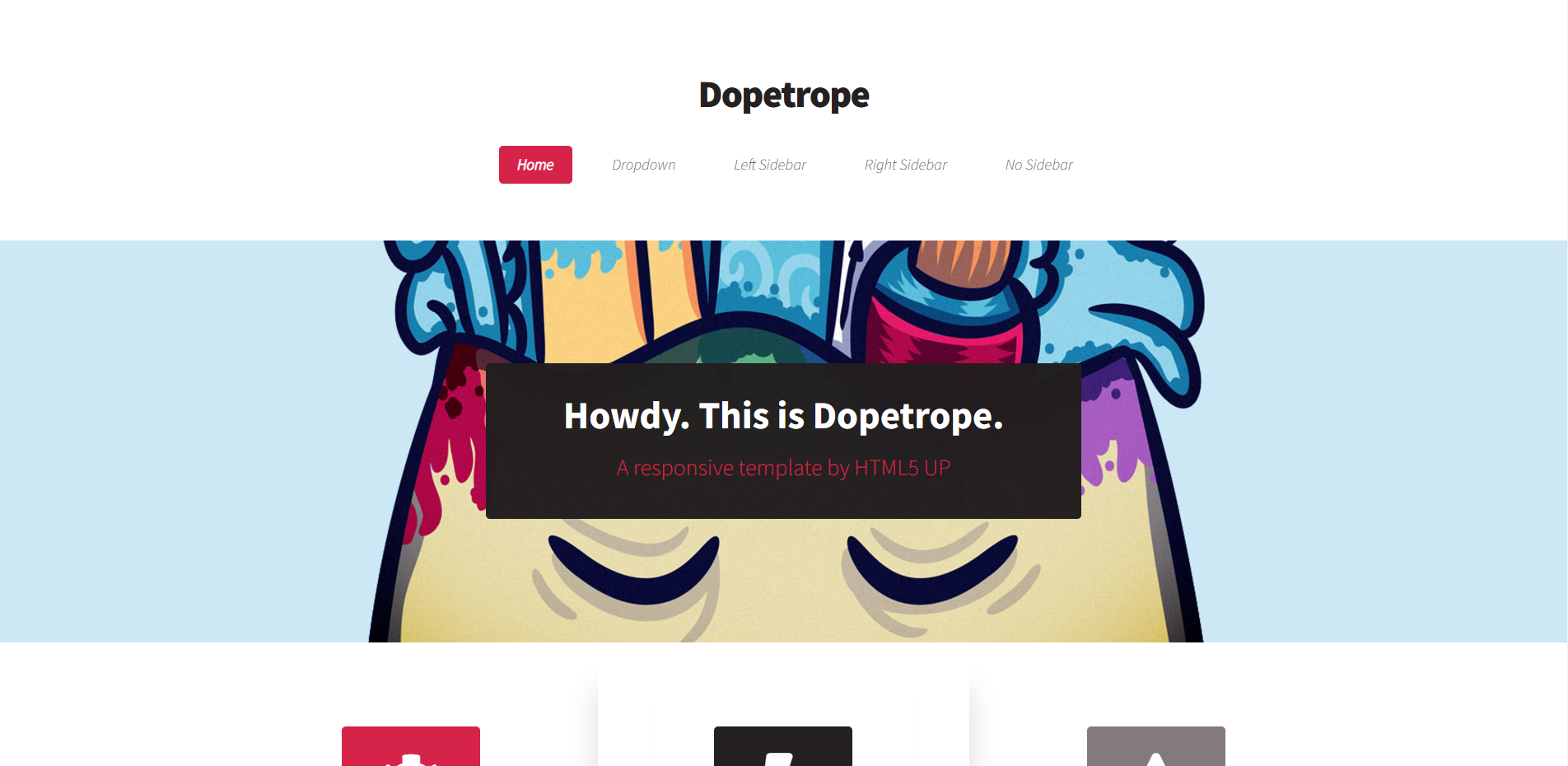 Dopetrope preview