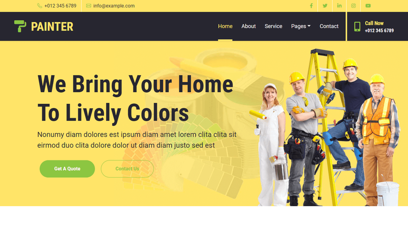 Image for PAINTER on template0.com