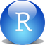 Logo of blogdown on template0.com