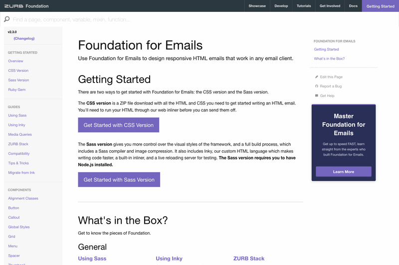 Image for Foundation for Emails on template0.com Image for Foundation for Emails on template0.com