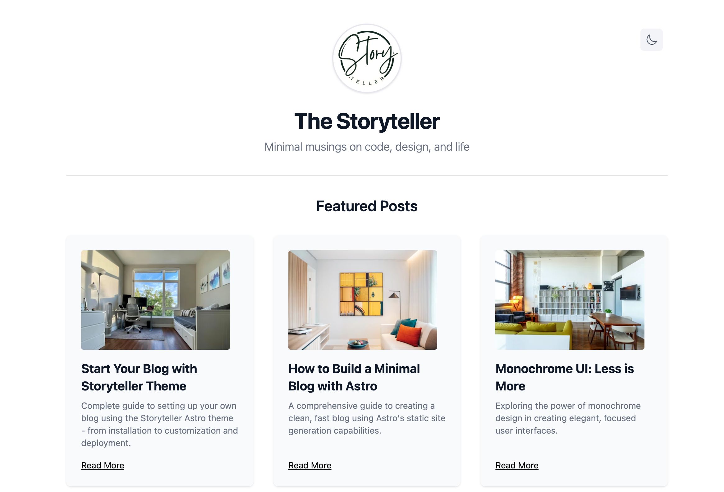 Storyteller preview
