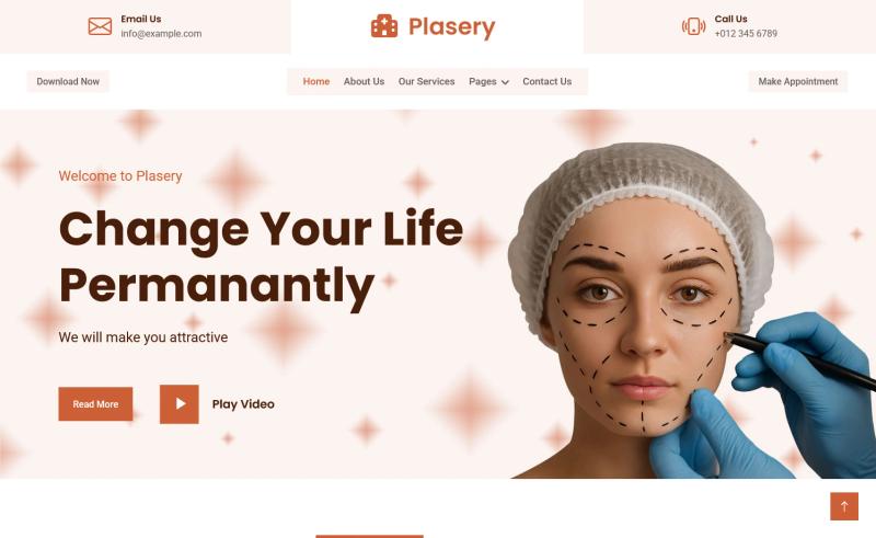 Image for Plasery on template0.com