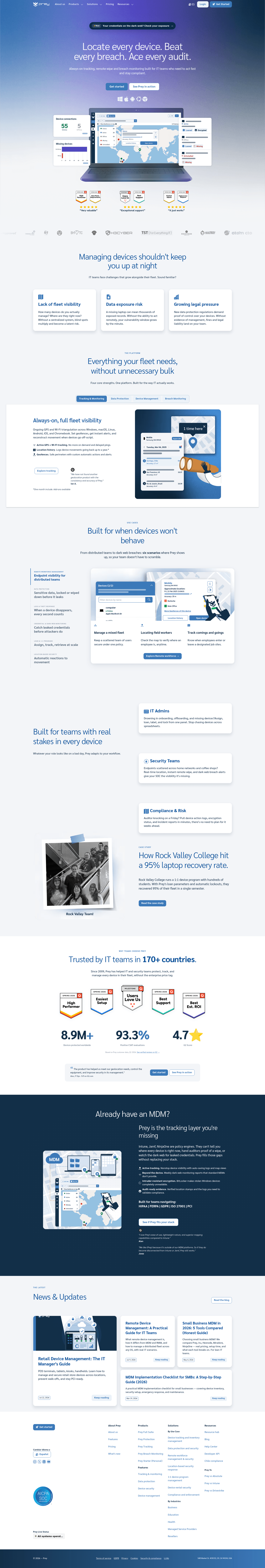 screenshot of GDPR Rails on template0.com