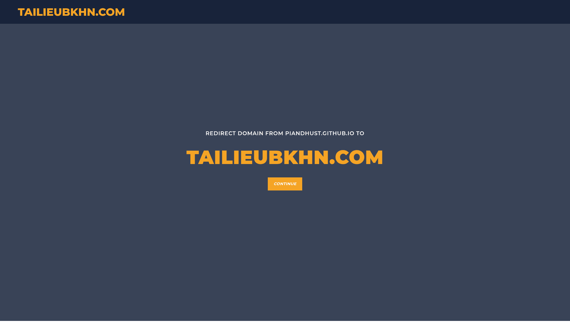screenshot of tailieubkhn convert theme on template0.com