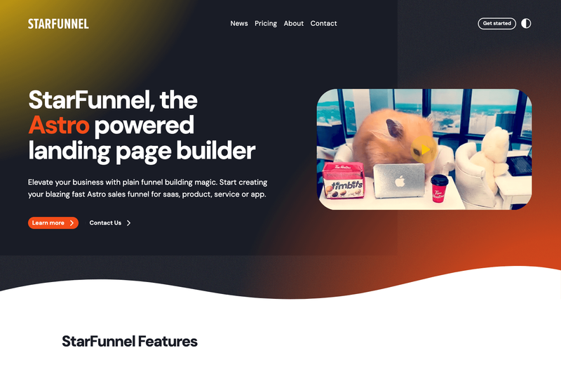 Image for StarFunnel on template0.com Image for StarFunnel on template0.com