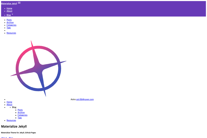 Image for Materialize-Jekyll on template0.com Image for Materialize-Jekyll on template0.com