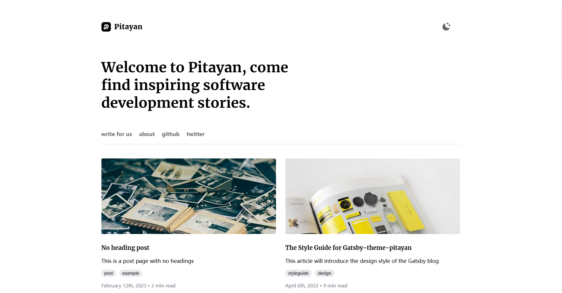 Pitayan preview
