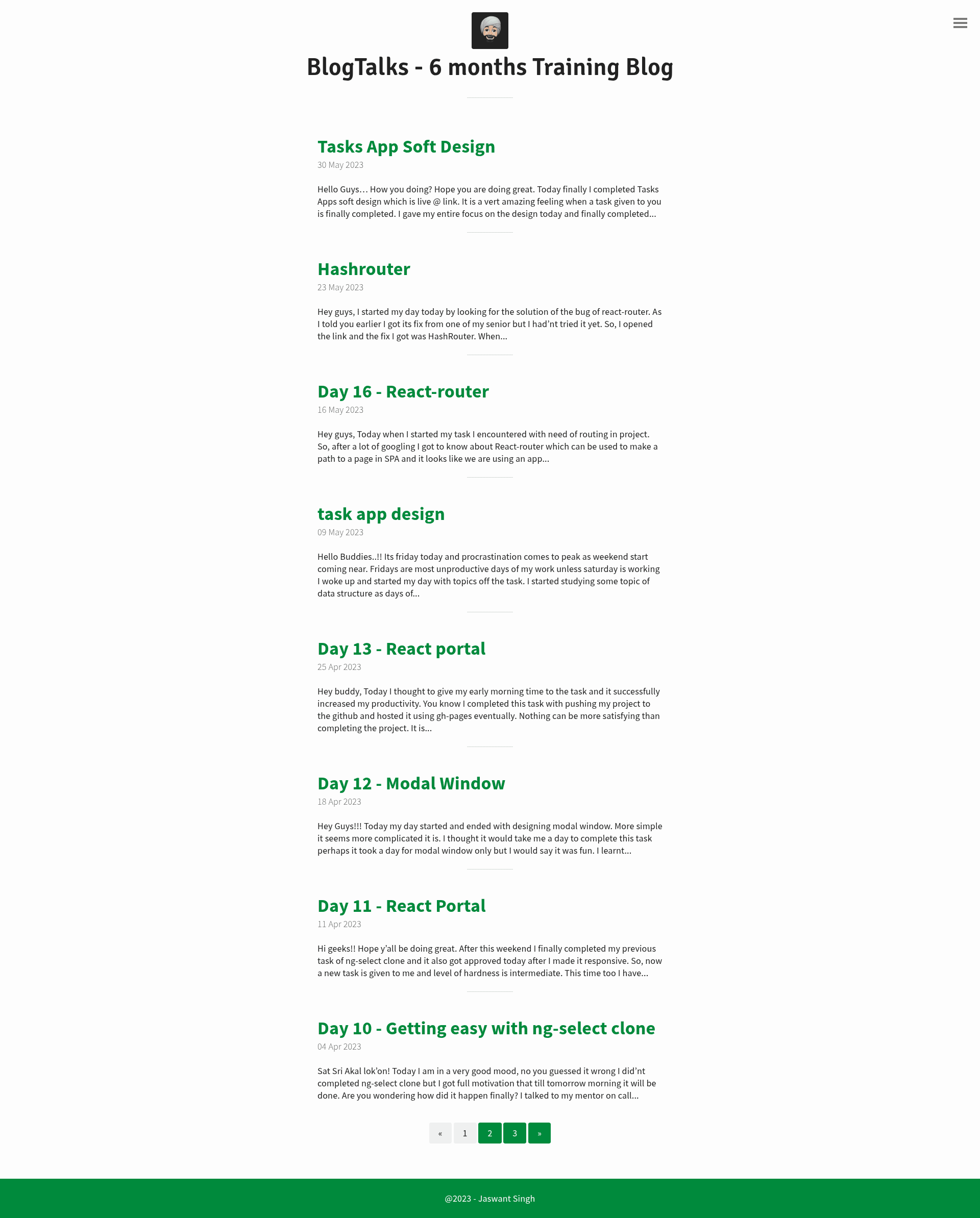 screenshot of Emerald on template0.com