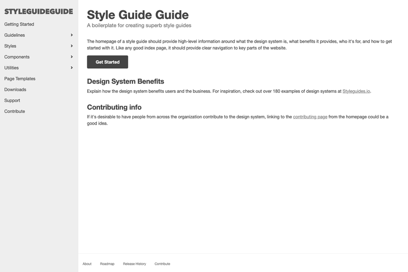 Image for Gatsby Style Guide Guide on template0.com Image for Gatsby Style Guide Guide on template0.com