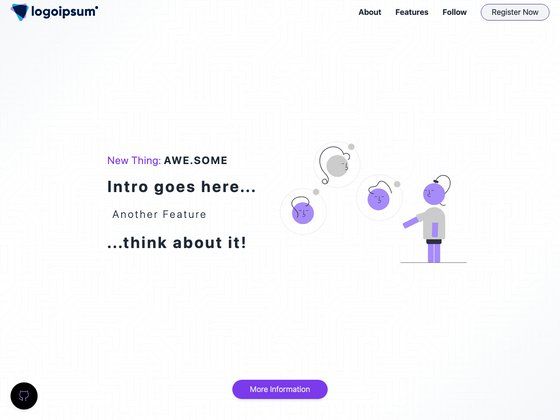 11ty Landing Page preview
