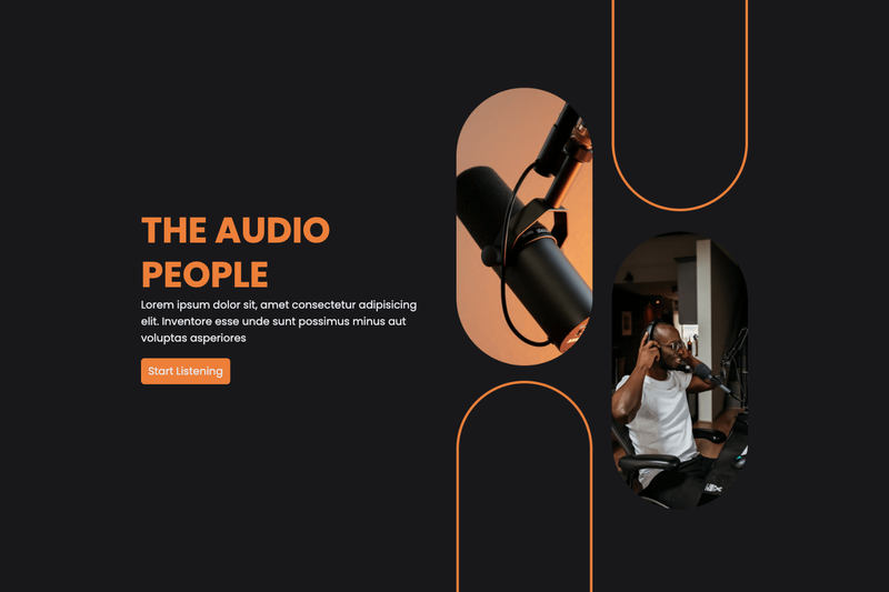 Image for Tailwind Podcast Landing Page on template0.com